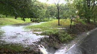 Tunkhannock PA Flood 92011 [upl. by Dichy]