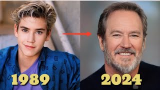 SAVED BY THE BELL 1989–1992 Cast THEN and NOW All cast [upl. by Dannel461]