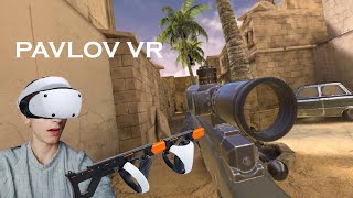 JUGANDO a PAVLOV en PS VR2 [upl. by Harte564]