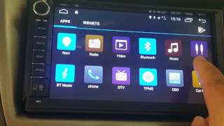 Review Ownice C500 OL 7002F Android 6 0 Car Navigation with DVR ไทย [upl. by Blessington]