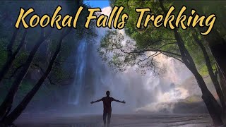 KOOKAL FALLS TREKKING 💛  UNEXPLORED FALLS IN KODAIKANAL  TAMILNADU TOURISM  TRAVEL VLOG [upl. by Dnomed]