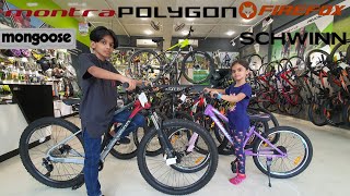 Premium Bikes at Track and Trail Palava  Top int Cycles 20222023  Cycles Price start at 5500 Rs [upl. by Viridissa630]