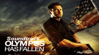 Olympus Has Fallen 2013  Trailermusic All Songs Trailer 1 [upl. by Nealey]