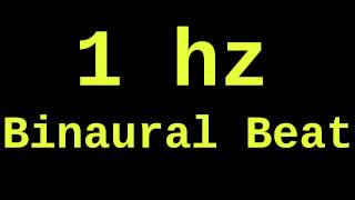 Deep Sleep Delta Wave for 1 Hour  1 hz Binaural Beat [upl. by Southard]