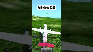 Red wings 9268 crash aviation landing [upl. by Phonsa]