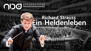 Strauss Ein Heldenleben  Norddeutsche Orchesterakademie Felix Mildenberger [upl. by Ursel]