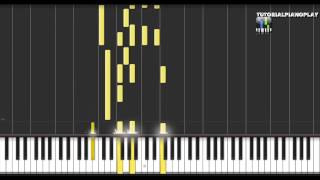 How to play  Arisa quotMeraviglioso amore mioquot Tutorial Piano [upl. by Adnawed754]