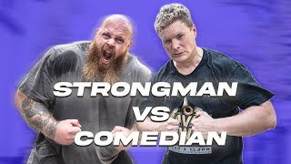 Strongman vs Comedian  Schluss mit Lustig [upl. by Zeiler306]