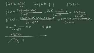 36 Derivadas 36 Curvatura de una función racional [upl. by Cleave]