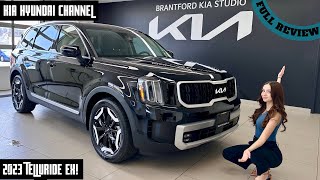 LIVE 2023 KIA Telluride EX  An Entry Level That’s Almost Fully Loaded [upl. by Anorahs]