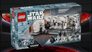 Lego Boarding the Tantive IV Review [upl. by Lennor]