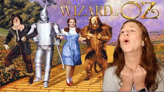 The Wizard of Oz  FIRST TIME WATCHING  reaction amp commentary  Millennial Movie Monday [upl. by Ellivro]