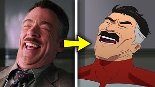 J Jonah Jameson Laugh but its OmniMan Animation [upl. by Rahm]