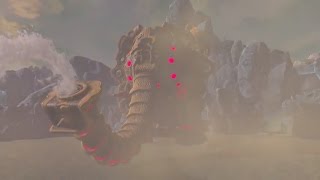 Zelda Breath of the Wild Vs Divine Beast Vah Ruta [upl. by Aicella338]