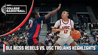 OPENING THRILLER 🍿 Ole Miss Rebels vs USC Trojans  Full Game Highlights  ESPN College Basketball [upl. by Glenn747]