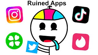 Apps RUINED By The Internet [upl. by Hazaki]