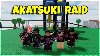 Destroying A Server As The AKATSUKI IN COMBAT WARRIORS Roblox [upl. by Aihsele]