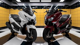 2025 Honda Forza NextGen Scooter Features and Performance [upl. by Junna]