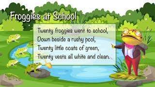 Froggies at school  By George Cooper [upl. by Asilad]