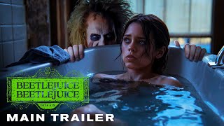 BEETLEJUICE BEETLEJUICE  Main Trailer HD [upl. by Alilad]