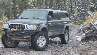 Jeep vs Toyota  Pearl Pass 4WD  Aspen CO [upl. by Sesiom]