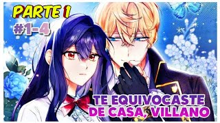 REENCARNÉ EN UNA NOVELA Y¿EL VILLANO SE OBSESIONARÁ CONMIGO😱  Nuevo manhwa [upl. by Mackoff]