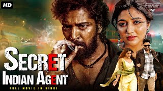 Allari Nareshs SECRET INDIAN AGENT  Full Hindi Dubbed Movie  Mirnaa Menon  South Action Movie [upl. by Thetisa]