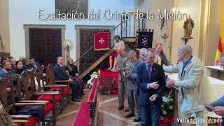 Exaltación del Cristo de la Misión [upl. by Cerell]