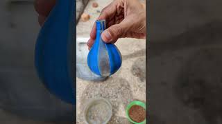 Pigeon Chicks Feederhow to use feeder for Pigeon Chicksweak pigeon feeder viralvedio ytshots [upl. by Iaoh]