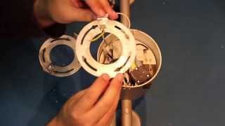 IKEA kitchen light disassembly [upl. by Torbert]