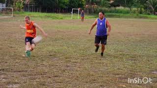 Wando vs dodoca e velhinho futebol amistoso [upl. by Ainotal268]