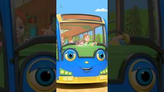 Wheels on the Vehicles trending viral popular cartoon bussong shorts youtubekids ytshorts [upl. by Nesral]