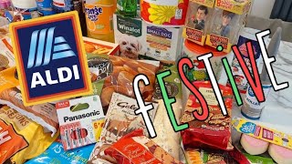 £75 NEW Aldi Grocery Haul  UK Bargains  What you get for £75  TESCO [upl. by Waring]