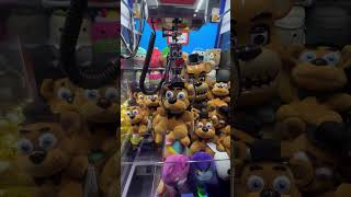 Is That Freddy Fazbear shorts clawmachine arcade fnaf [upl. by Amati752]