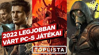 2022 legjobban várt PCs játékai [upl. by Hildy]