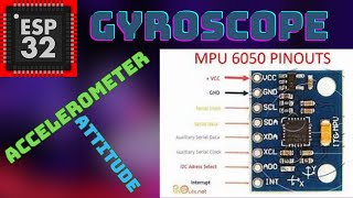 Get Your Mpu6050 Sensor Module Up And Running On The Esp32 Microcontroller [upl. by Livvie]