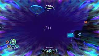 Subnautica Below Zero lily paddler creature gave me a acid trip [upl. by Halyk]