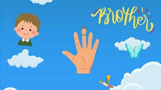 Finger Family daddy finger baby finger mamy finger sister finger Kids Songs [upl. by Cerracchio]