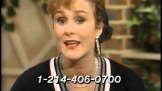 Tiffany Brissette 1991 700 Club Part 3 of 6 FULL SHOW [upl. by Afihtan46]