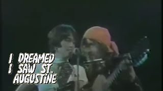 Bob Dylan amp Joan Baez  I Dreamed I Saw St Augustine live 1976 [upl. by Primalia]