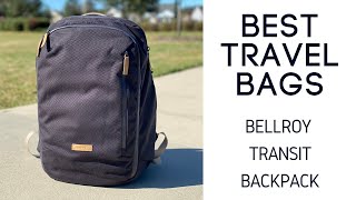 Bellroy Transit Backpack Review  Stylish 28L Minimal Travel Bag [upl. by Artkele]