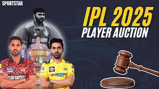 IPL Mega Auction Day 2 How will the squads round out after twoday auction [upl. by Aiet534]