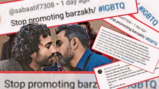 Pakistani Viewers Condemn Barzakh for Promoting LGBTQ Agenda  RJ Talk [upl. by Terri]