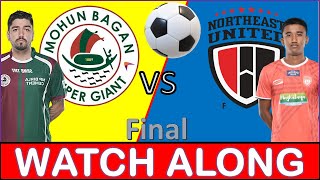 Mohun Bagan vs North East United  Durand cup Live durandcup mohunbagan [upl. by Nwahsauq742]