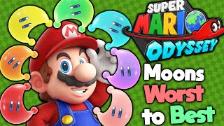 Ranking Every Moon in Super Mario Odyssey [upl. by Marler]