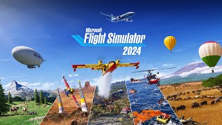 Microsoft Flight Simulator 2024  Tech Alpha  PTBR [upl. by Kris]