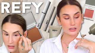 REFY BEAUTY  Honest Review or how to do your makeup like an influencer in 2021 [upl. by Assirram]