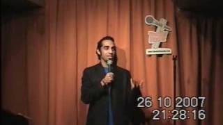 HKs Funniest Person 2007  Vivek Mahbubani  Chinese 棟篤笑 [upl. by Leoni481]