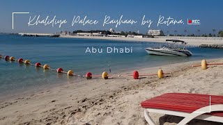 Khalidiya Palace Rayhaan by Rotana Abu Dhabi 2022 [upl. by Inneg]