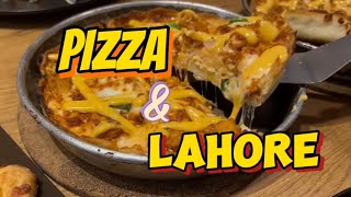 Best PIZZA in Lahore 🍕 [upl. by Zashin455]